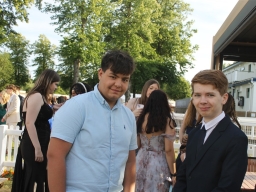 YR11 Prom 2025 - Reception Arrivals